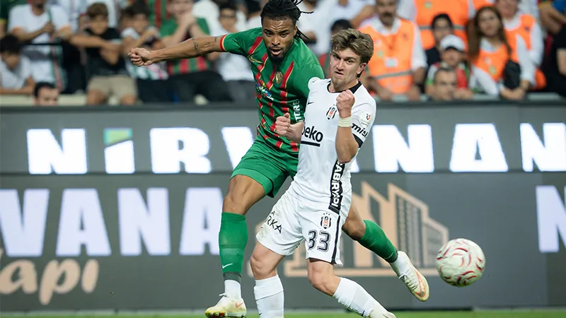 Beşiktaş Amedspor 1