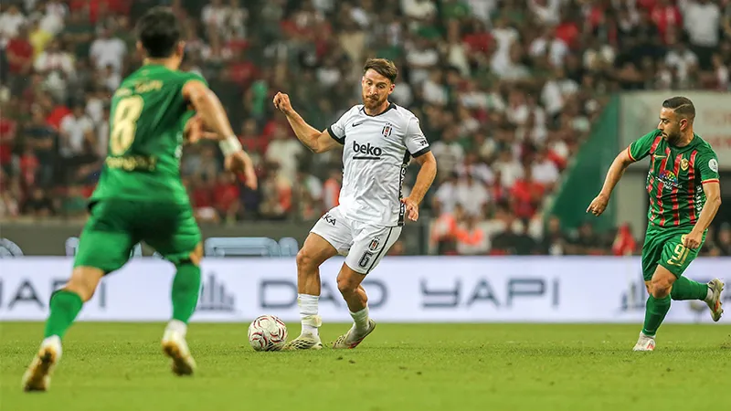 Beşiktaş Amedspor 6