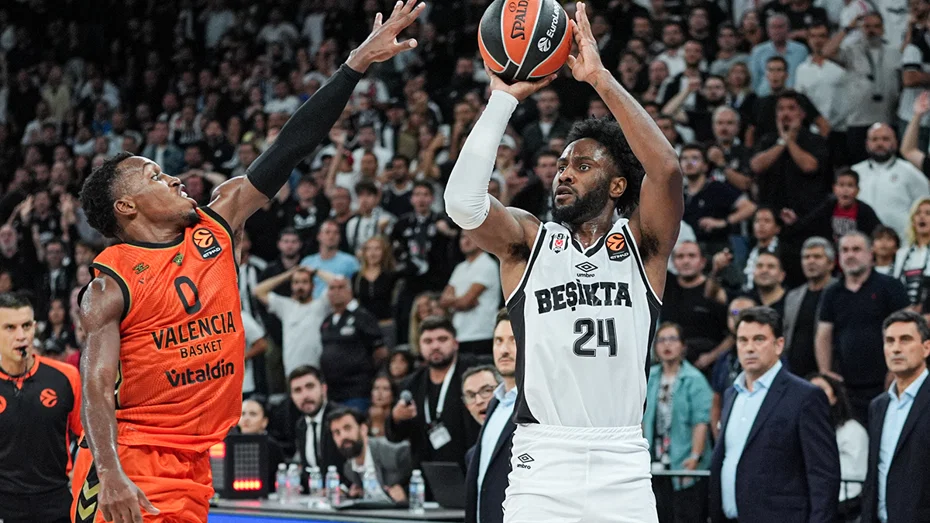 Besiktas Basketbol Jaylen Nowell