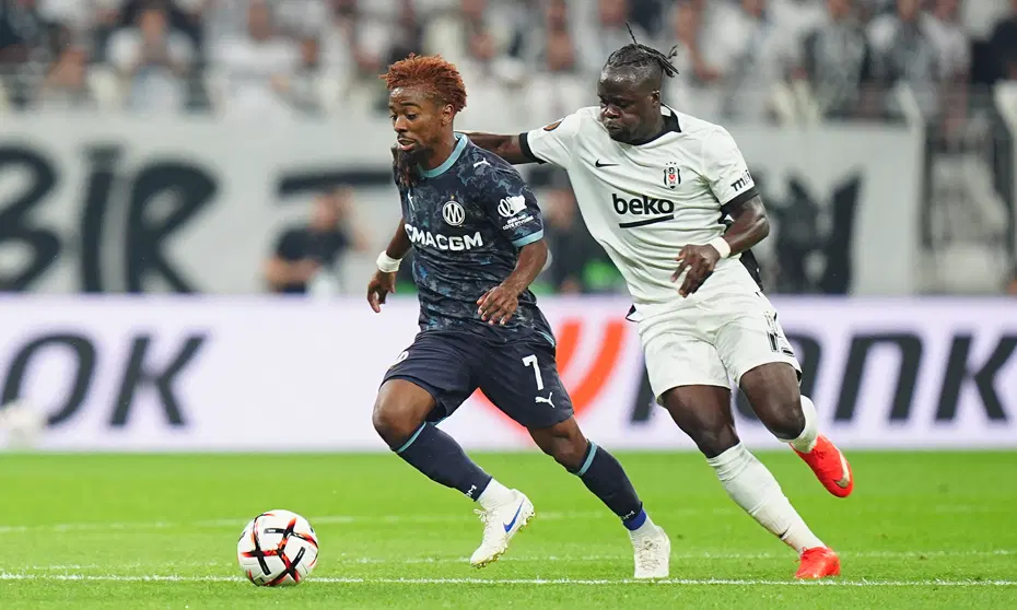Besiktas Marsilya 2 575294