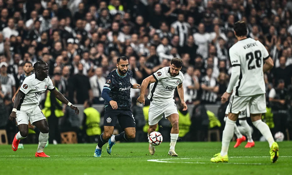 Besiktas Marsilya Salih Ozcan 775461