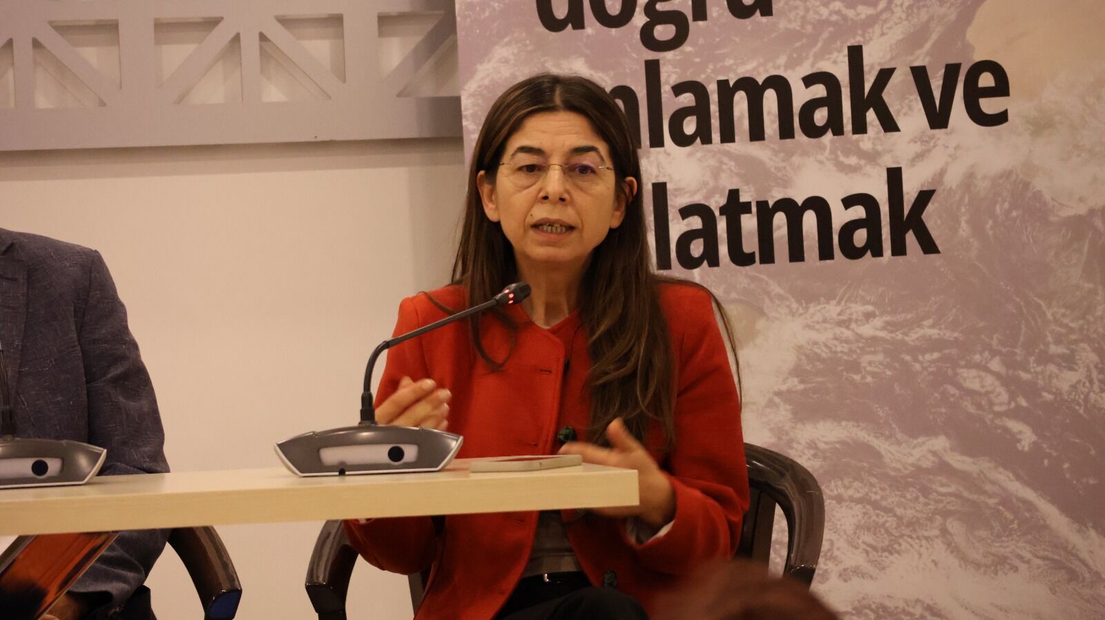 Cop31 Zirve Panel Semra Cerit Mazlum