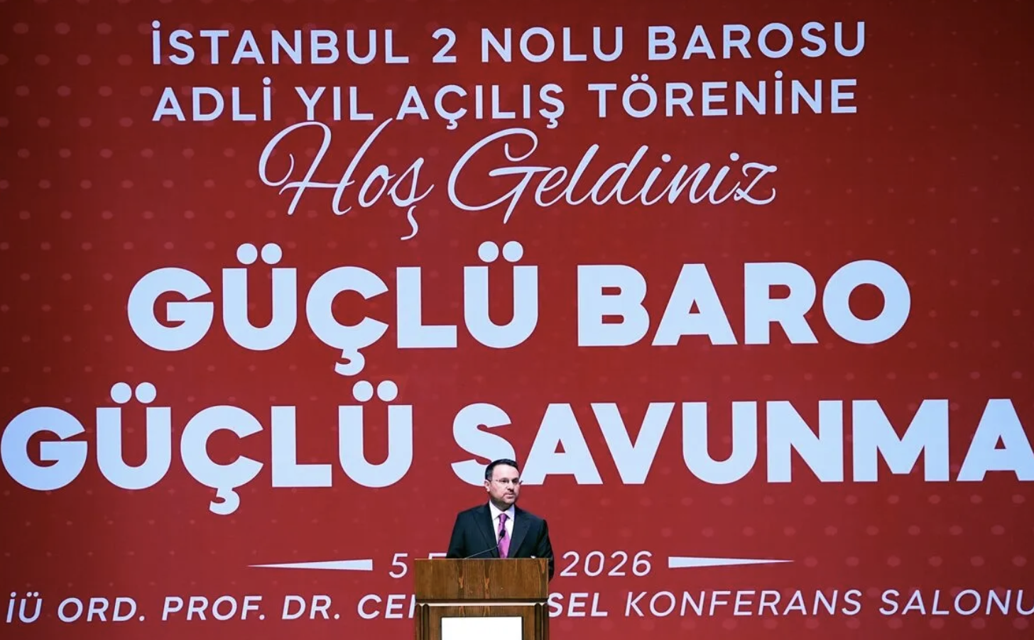 Bakan Gürlek'ten avukatlara silah ruhsatı müjdesi: Yüzde 50 indirim yapılacak