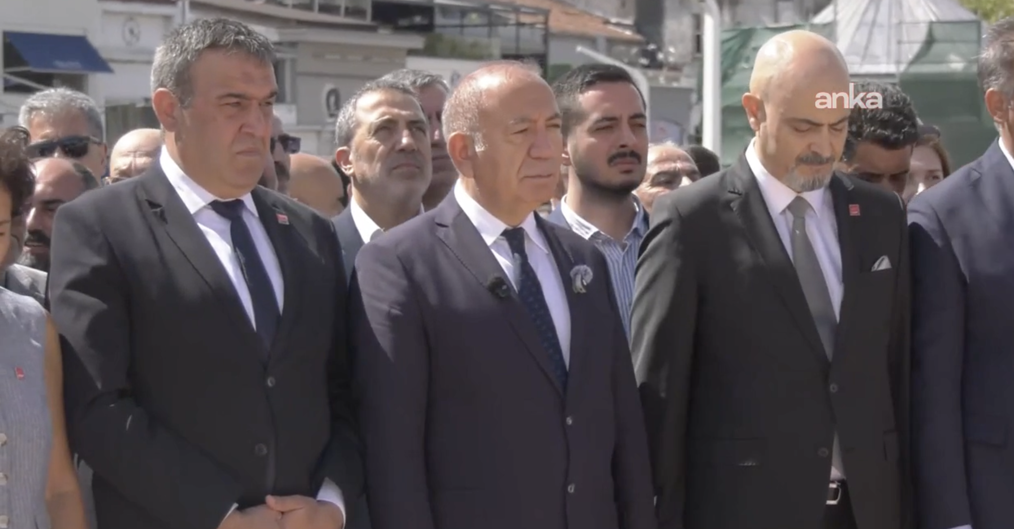 CHP’nin 103. kuruluş yıl dönümü Taksim’de törenle kutlandı: “CHP, Türkiye'nin sigortasıdır”-1