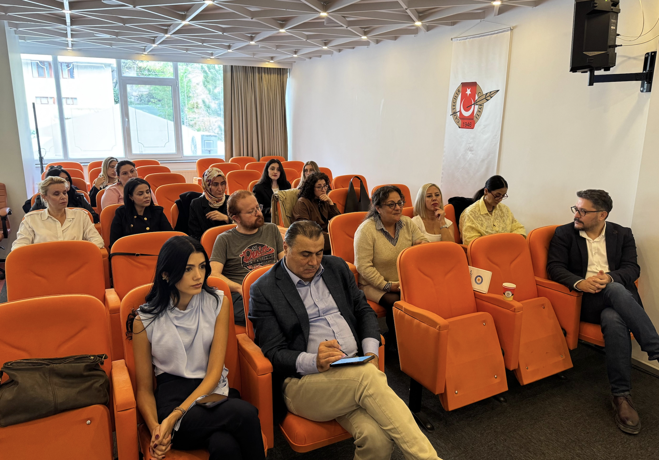 Çocuk duyarlı dijital habercilik Basın Evi’nde ele alındı