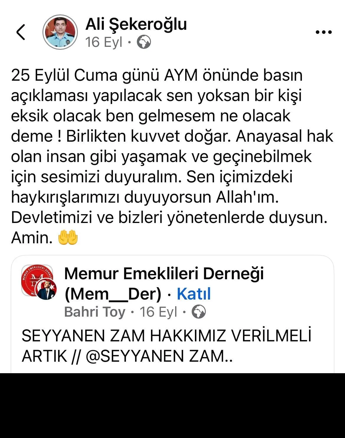 Emekli Polis 1