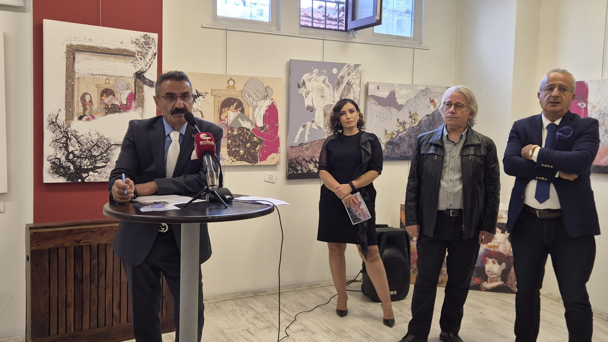 Emin Antik Sergi Ibrahim Terzioğlu