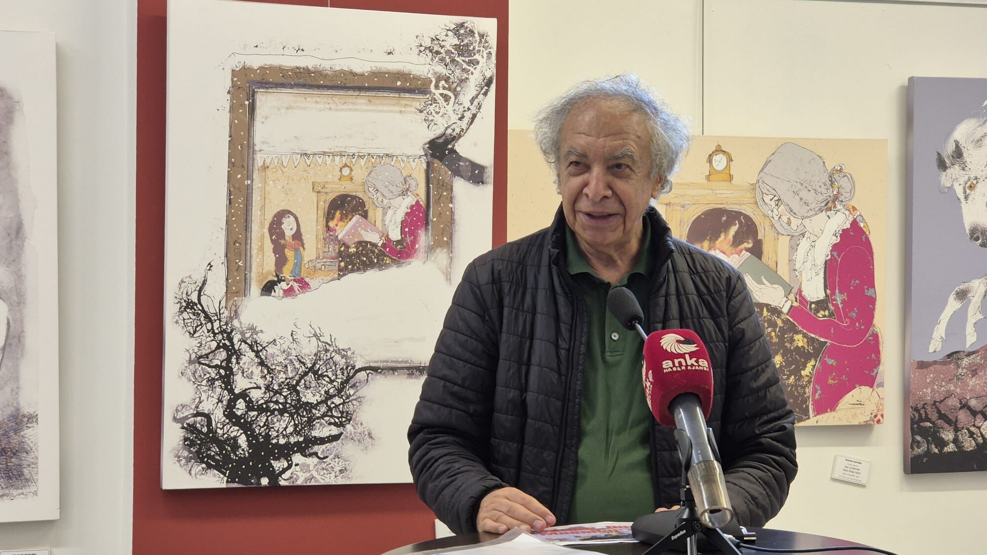 Emin Antik Sergi Ressam Binzet
