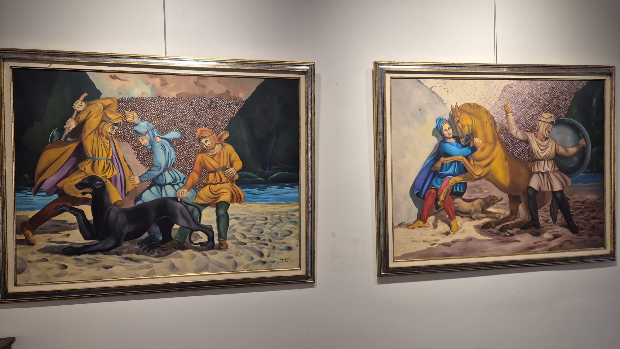 Emin Antik Sergi Savaş1