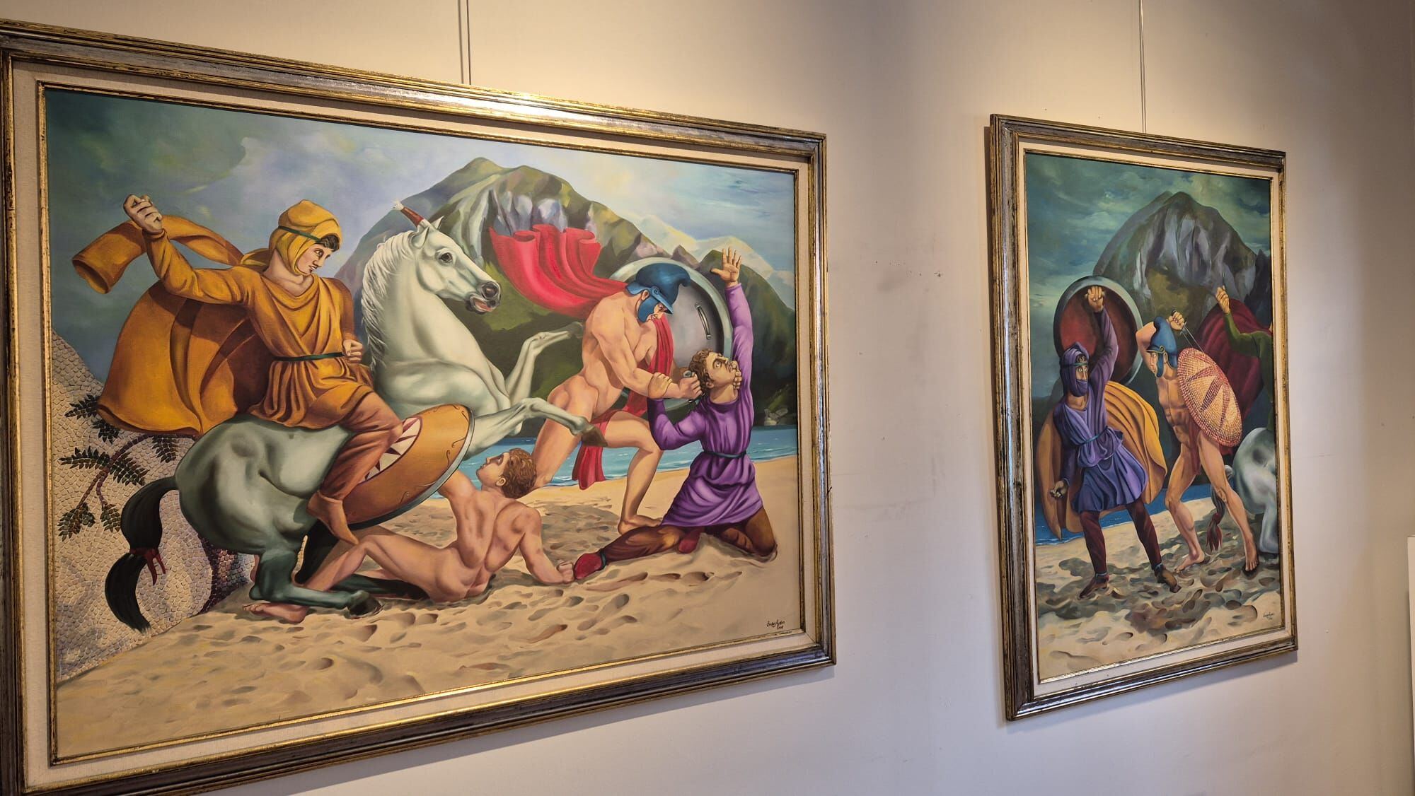 Emin Antik Sergi Savaş3