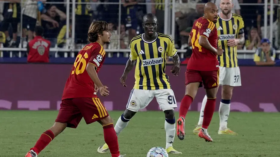 Fenerbahce Roma 7 488983
