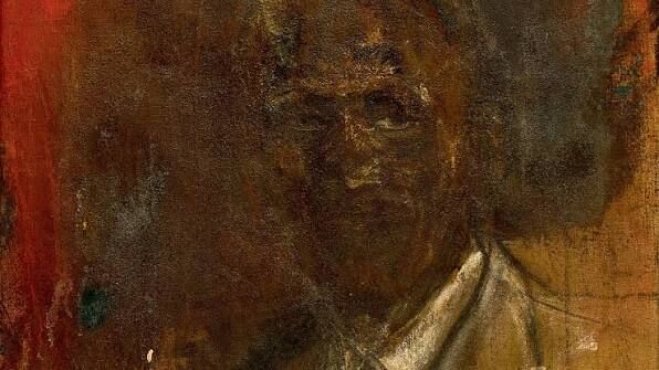 Frank Bowling eserleriyle ilk kez Türkiye'de-1