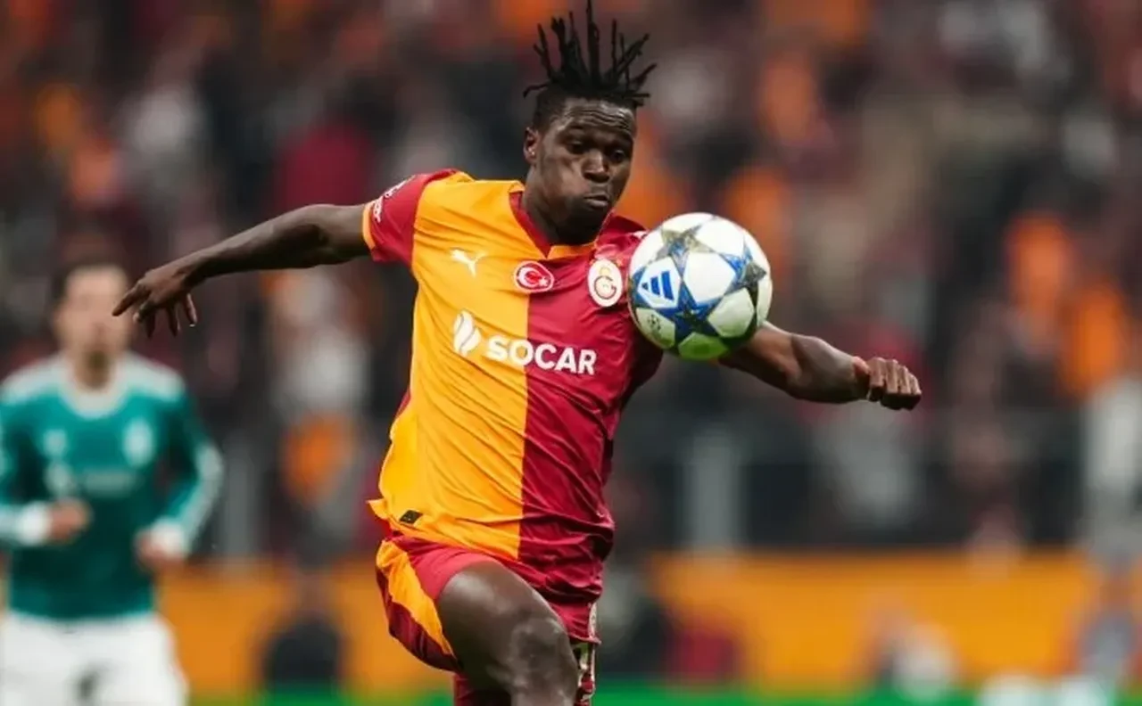 Galatasaray'da Wilfried Singo için geri sayım