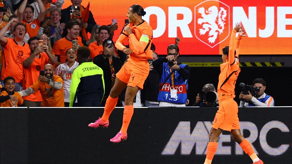 Hollanda Virgil Van Dijk