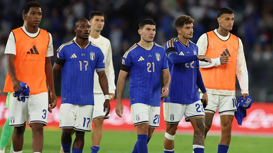 Italya Milli Takimi 55