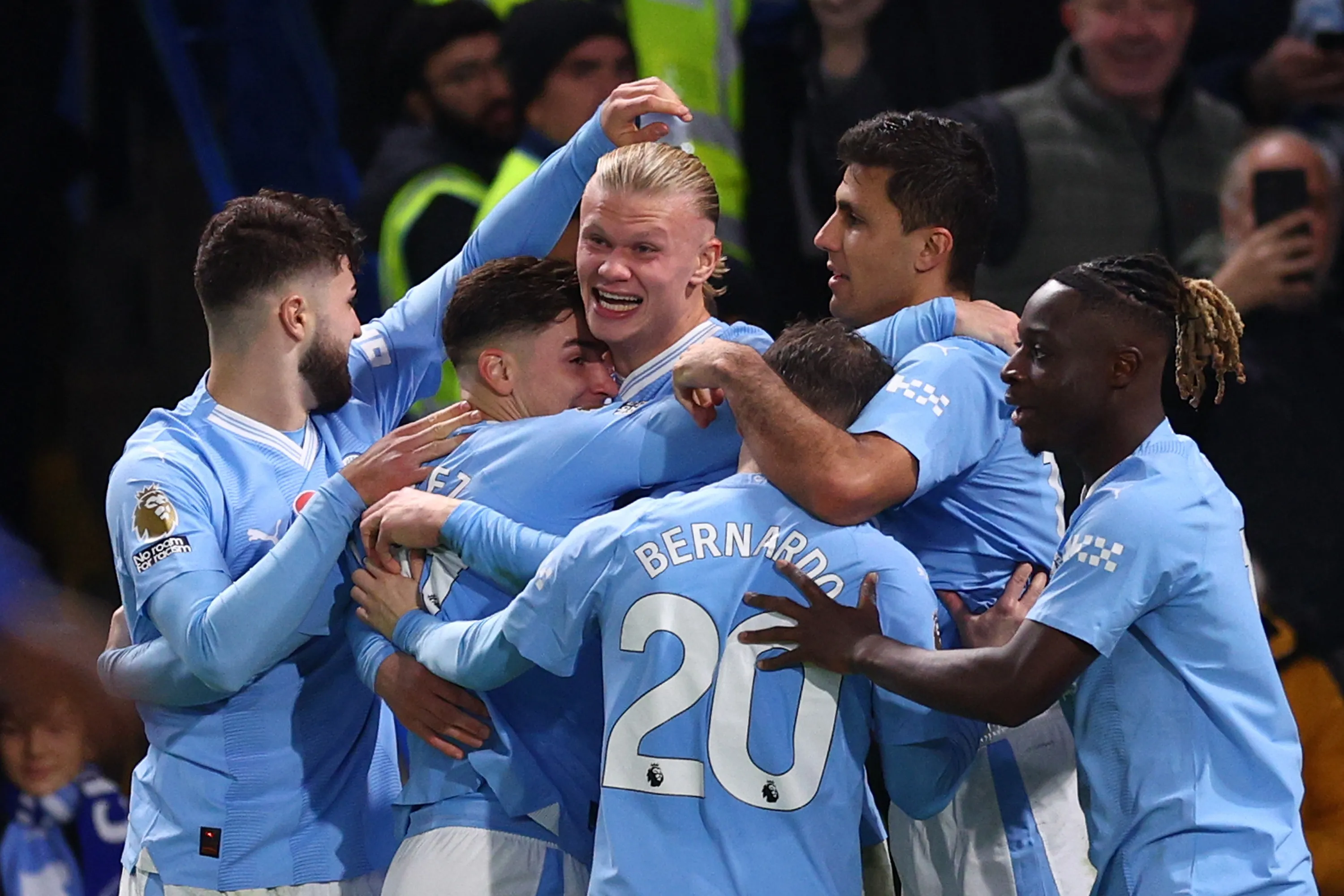 Manchester City 3