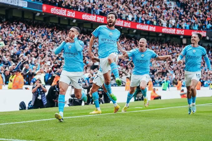 Manchester City 4