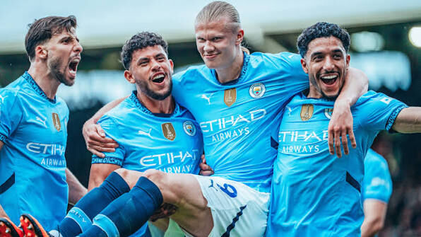Manchester City 5-1