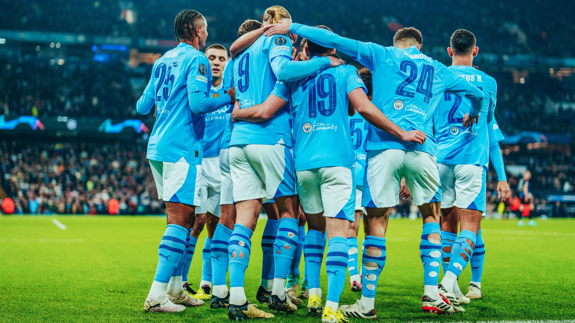 Manchester City 5
