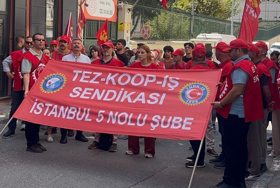 Özel Italyan Lisesi Protesto1