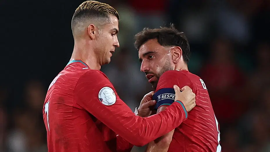 Portekiz Cristiano Ronaldo Bruno Fernandes