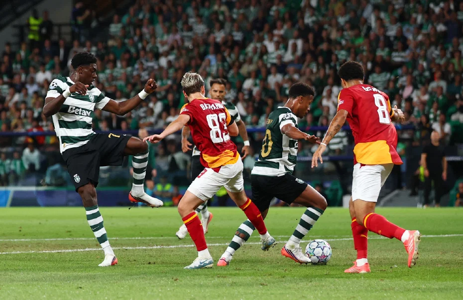 Sporting Teknik Direktörü Borges: 