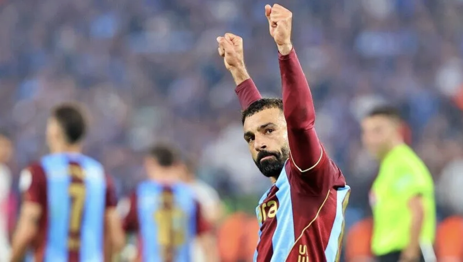 Trabzonspor, Galatasaray Karşısında Sahadan 4 Galip Ayrıldı