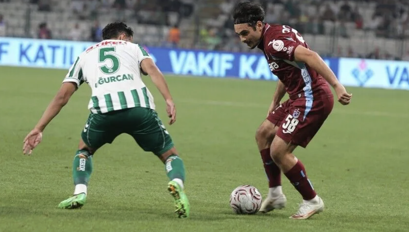 Trabzonspor, Konyaspor Deplasmanından Puansız Döndü