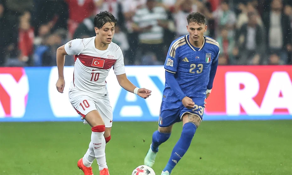 Turkiye Italya Arda Guler 34