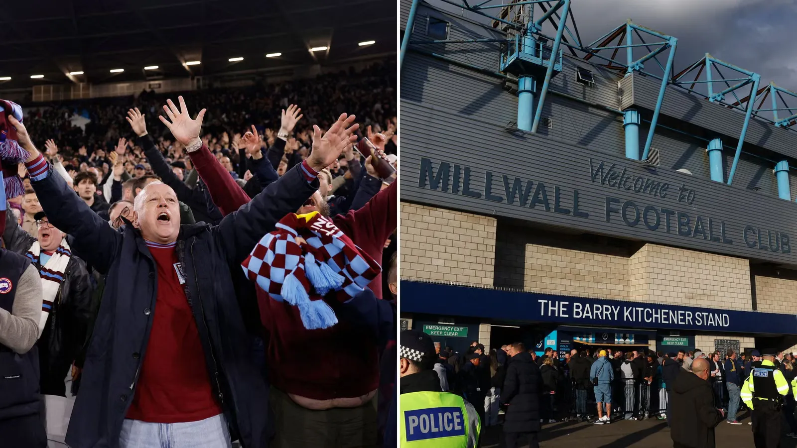 Westham Millwall