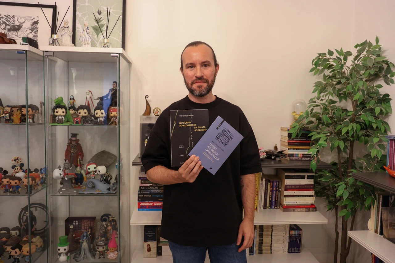 Yazar Mario Tiago Paixao (4)