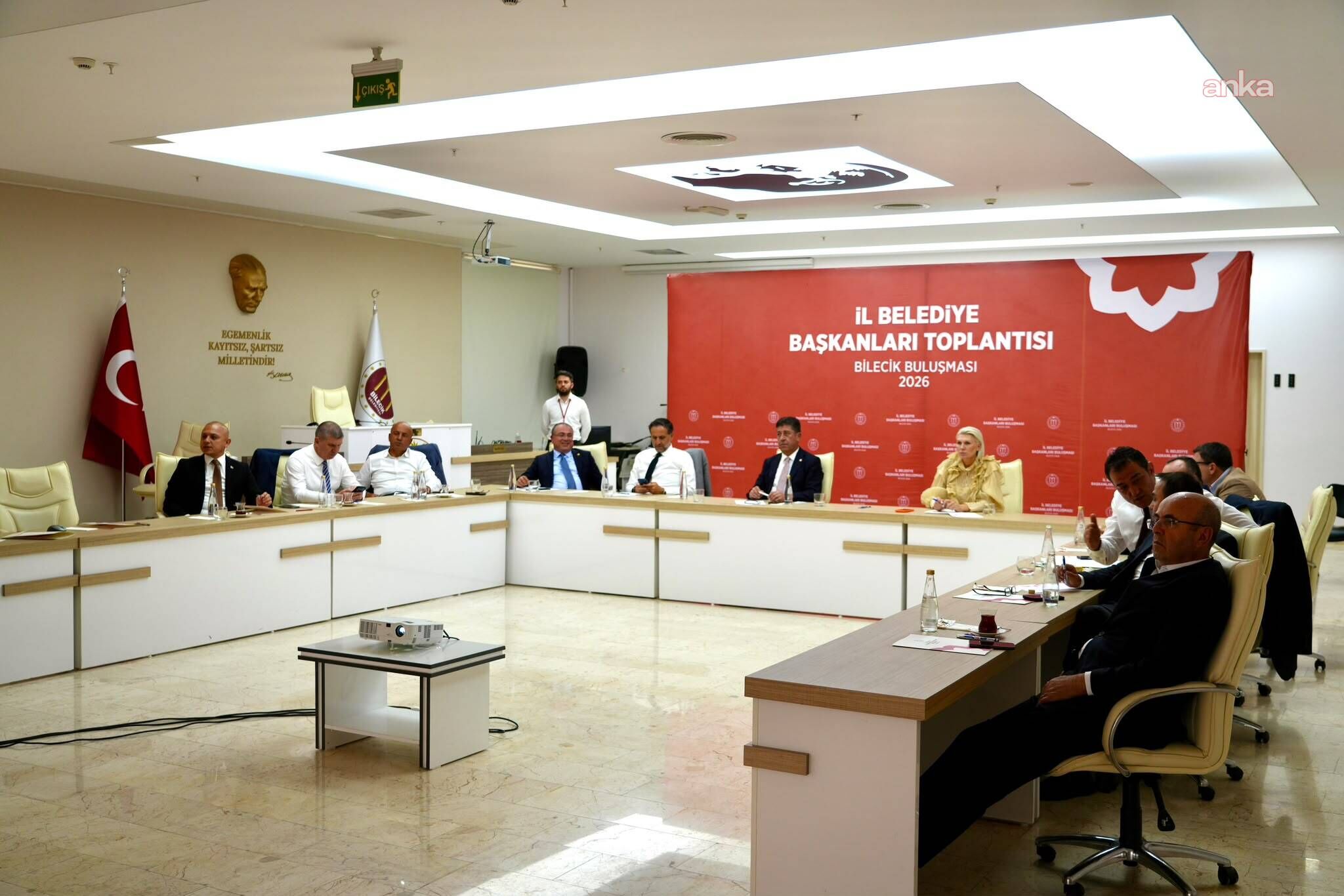 Yeni̇ Parti Il Belediye Başkanları Ilk Toplantısını Bilecik’te Gerçekleştird2