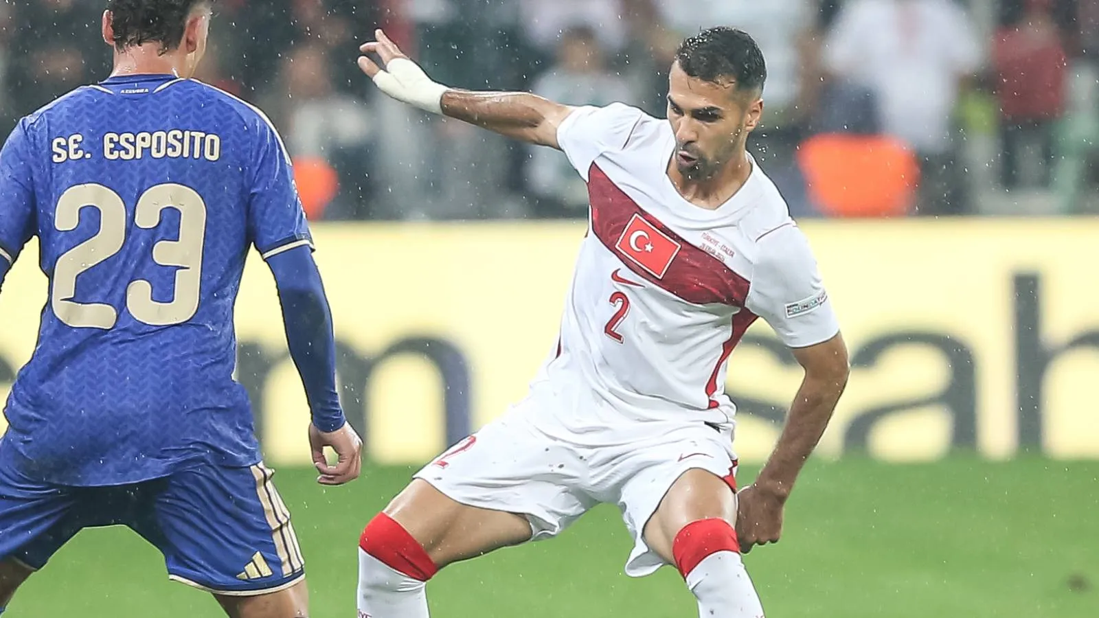 Zeki Çelik'ten İtalya maçı sonrası özeleştiri:
