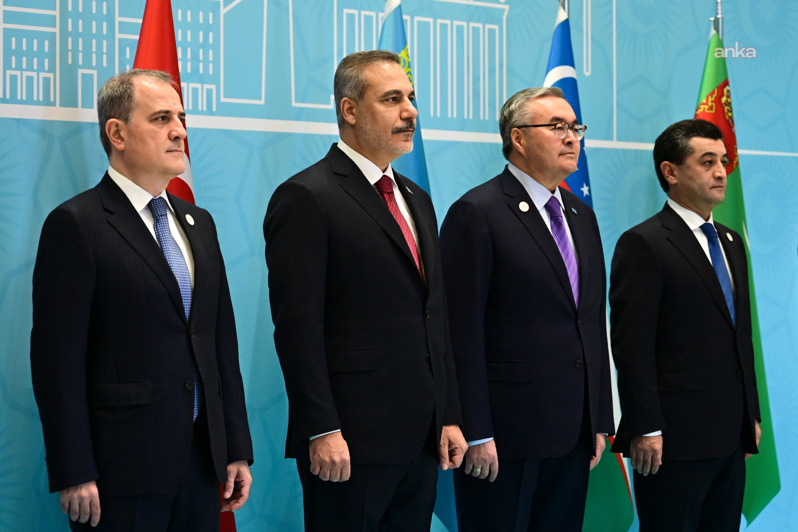 Bakan Fidan, TDT Dışişleri Bakanları Toplantısı'na ev sahipliği yaptı