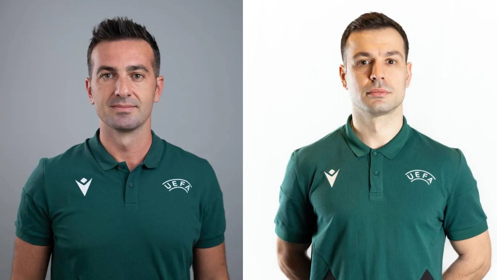Hakemler Cihan Aydın ve Kadir Sağlam’a UEFA’dan görev
