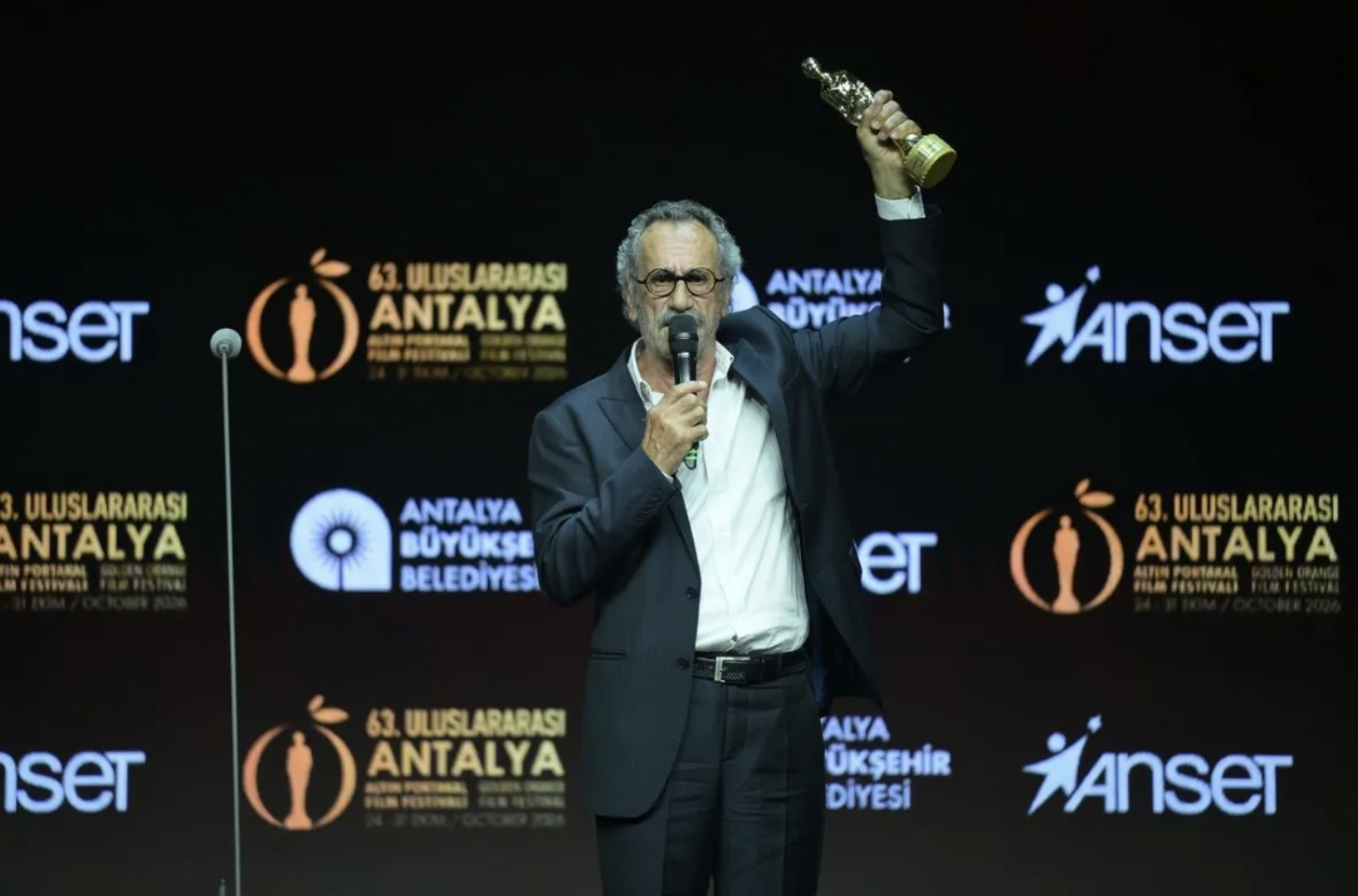 63. Antalya Altın Portakal Film Festivali Törenle Başladı: Onur Ve Emek Ödülleri Sahiplerini Buldu1