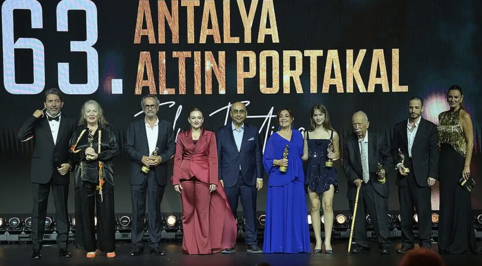 63. Antalya Altın Portakal Film Festivali Törenle Başladı: Onur Ve Emek Ödülleri Sahiplerini Buldu2