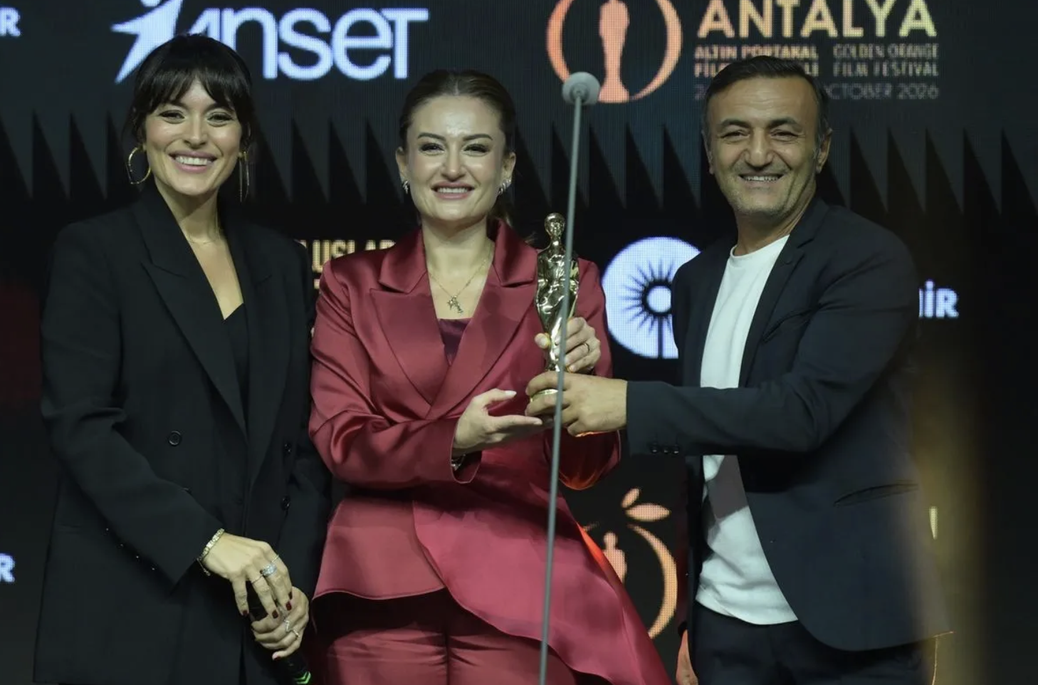 63. Antalya Altın Portakal Film Festivali Törenle Başladı: Onur Ve Emek Ödülleri Sahiplerini Buldu4