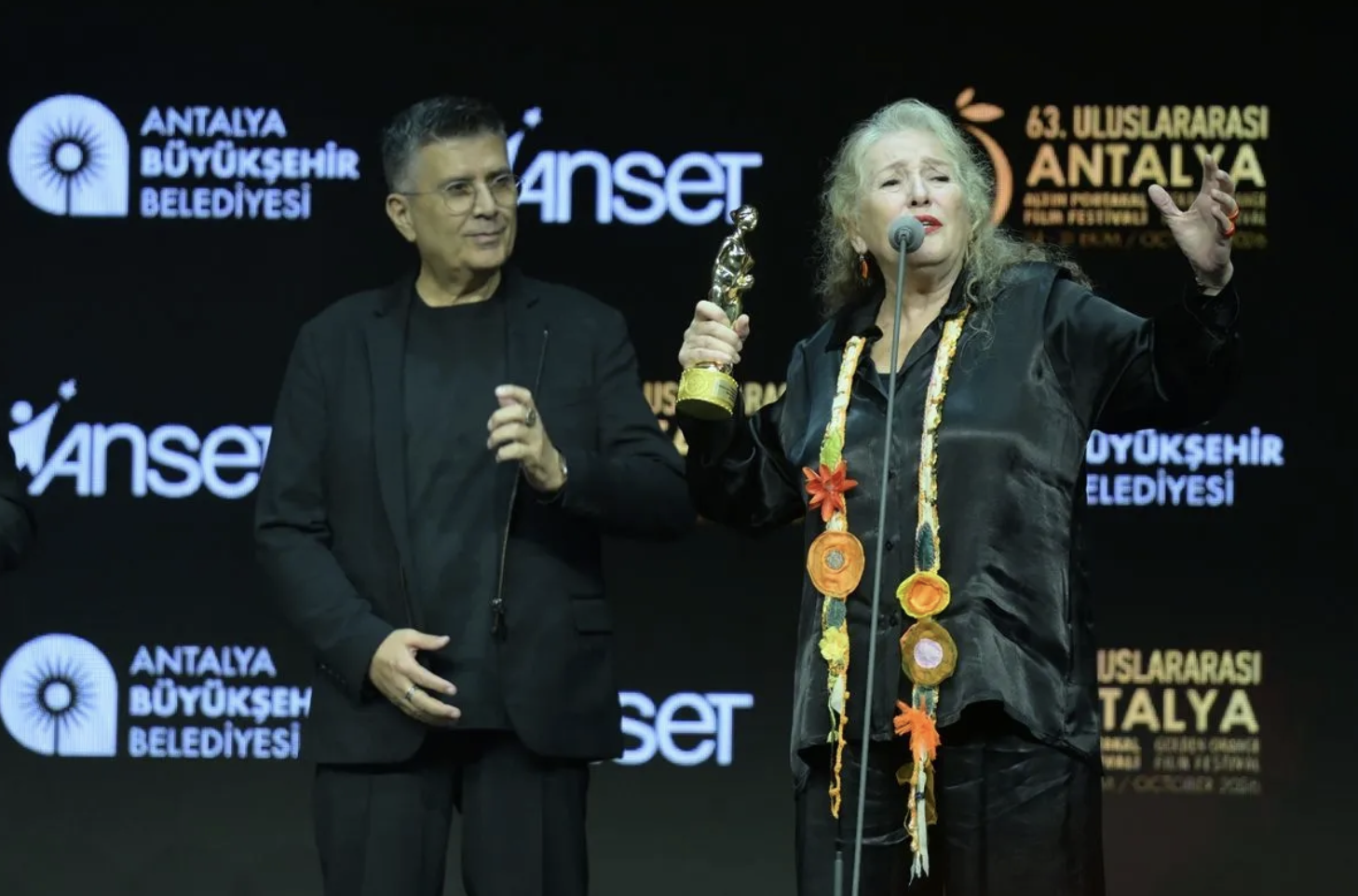 63. Antalya Altın Portakal Film Festivali Törenle Başladı: Onur Ve Emek Ödülleri Sahiplerini Buldu5