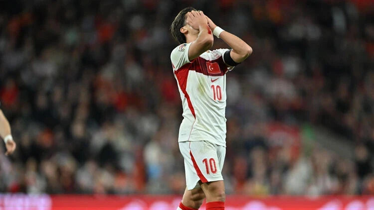 Türkiye, Uluslar Ligi’nde Belçika’ya 3-0 mağlup oldu