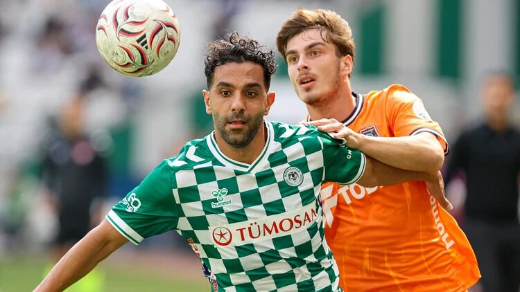Konyaspor, evinde Başakşehir ile golsüz berabere kaldı