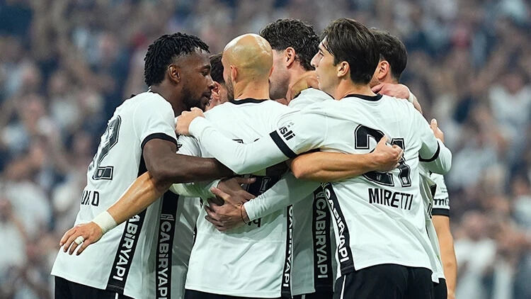 Beşiktaş, evinde Kocaelispor’u 2-1 mağlup etti