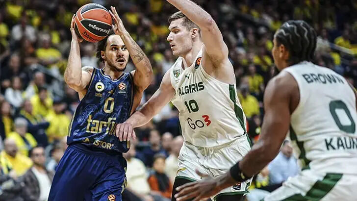 Fenerbahçe Tarfin, EuroLeague’de Zalgiris’i 99-80 mağlup etti
