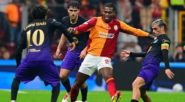Galatasaray, Şampiyonlar Ligi’nde Barcelona’ya 4-1 mağlup oldu