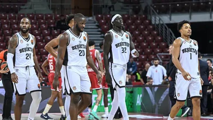 Beşiktaş, EuroLeague’de Hapoel Tel Aviv’e 100-82 mağlup oldu