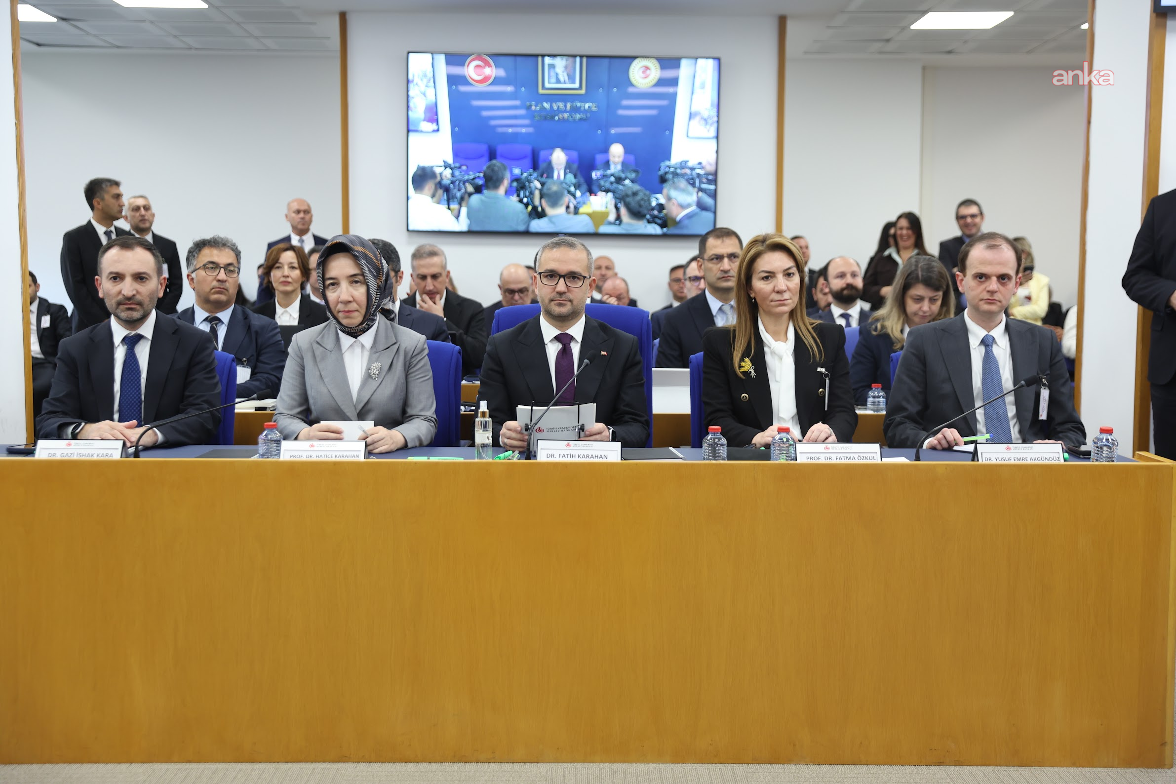 TCMB Başkanı Karahan: Fonlardaki çıkışlar, büyük oranda mevduata yöneldi