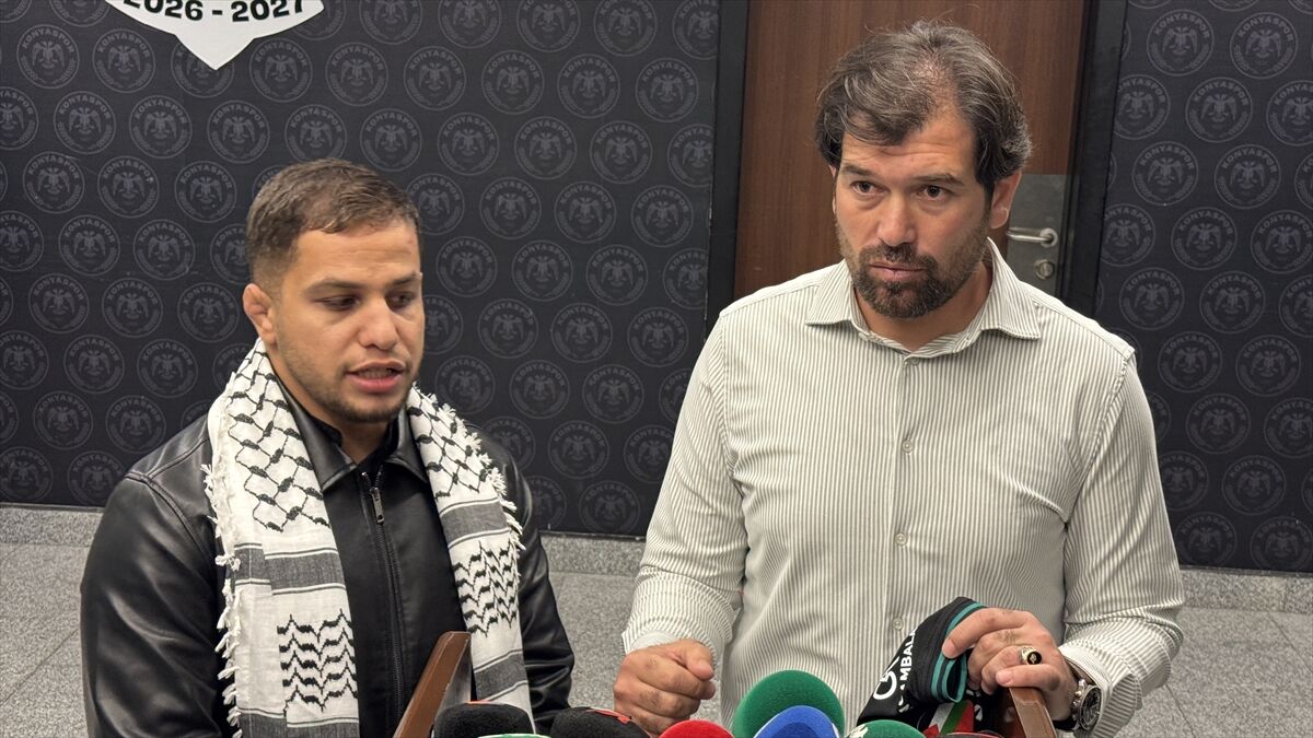 Konyaspor-Filistin maçı sonrası İlhan Palut: