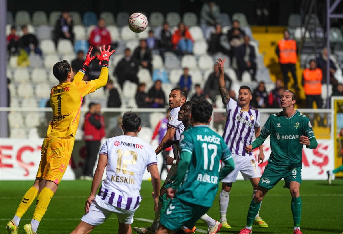 Keçiörengücü ile Iğdır FK golsüz berabere kaldı-2