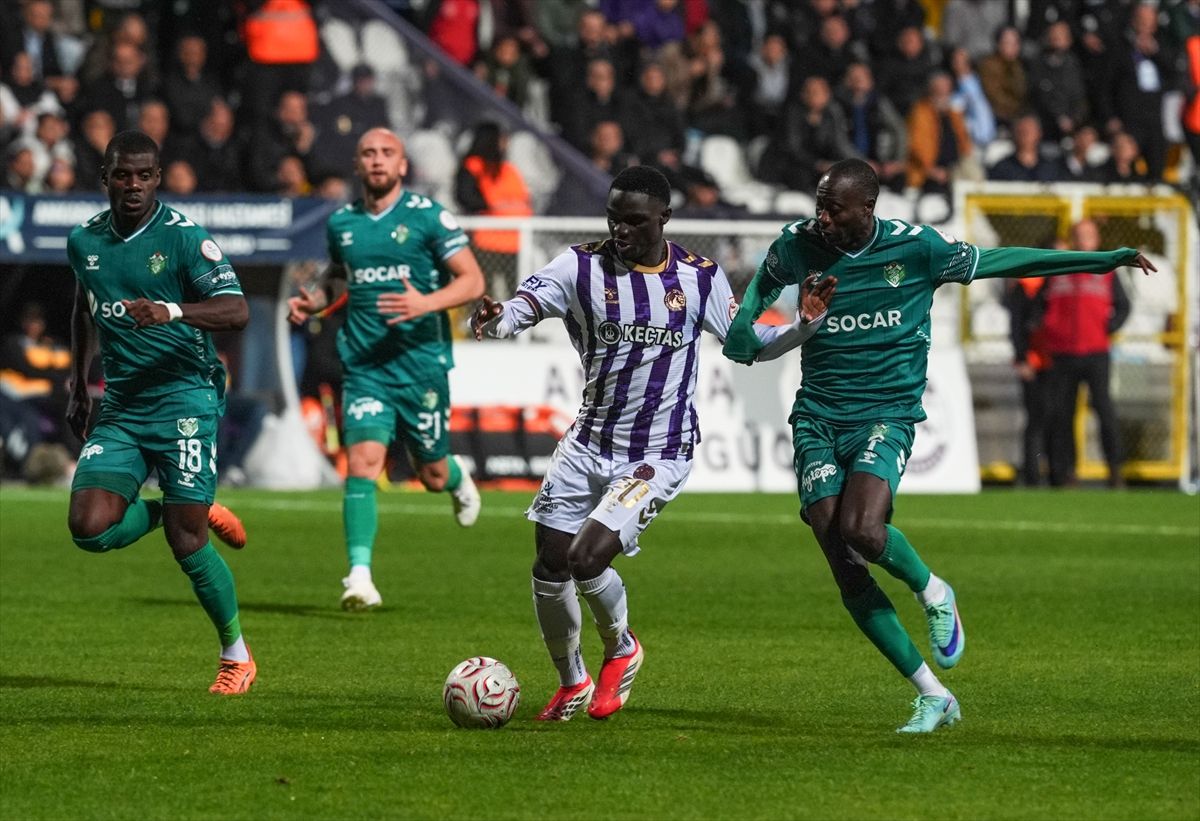 Keçiörengücü ile Iğdır FK golsüz berabere kaldı