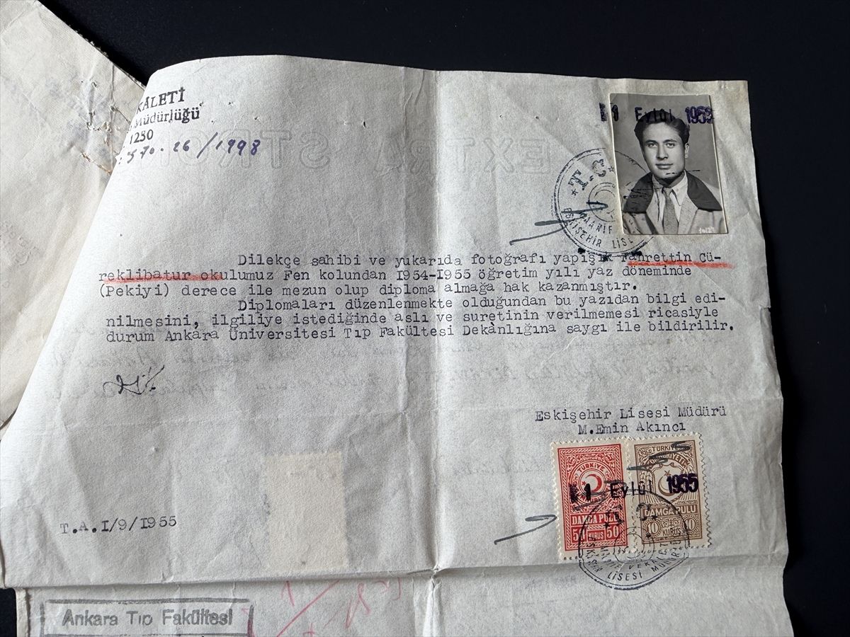 Cüneyt Arkın'ın da mezun olduğu Eskişehir Atatürk Lisesi 116 yaşında-3